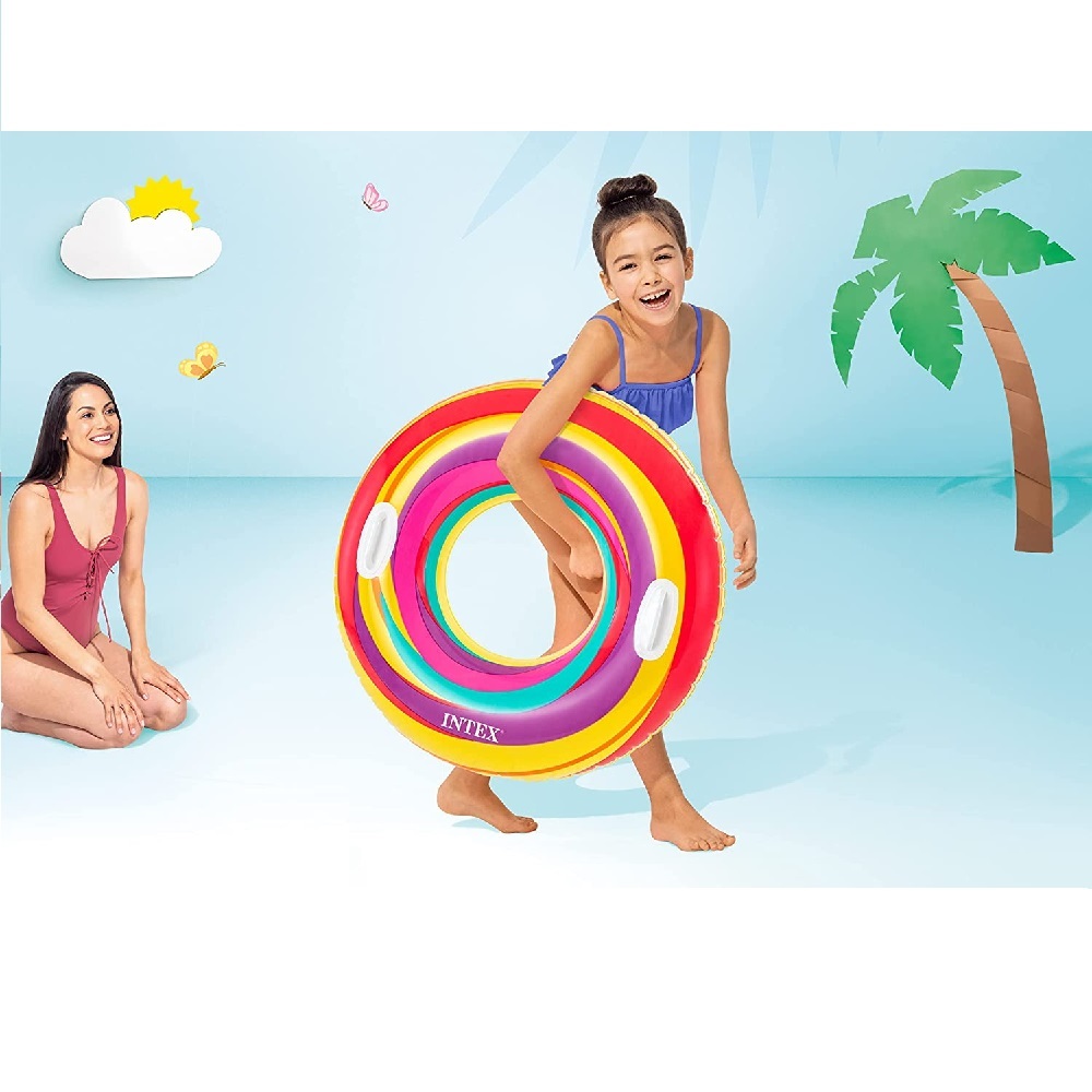 Miniatura 3 de Flotador Intex Salvavidas Colores